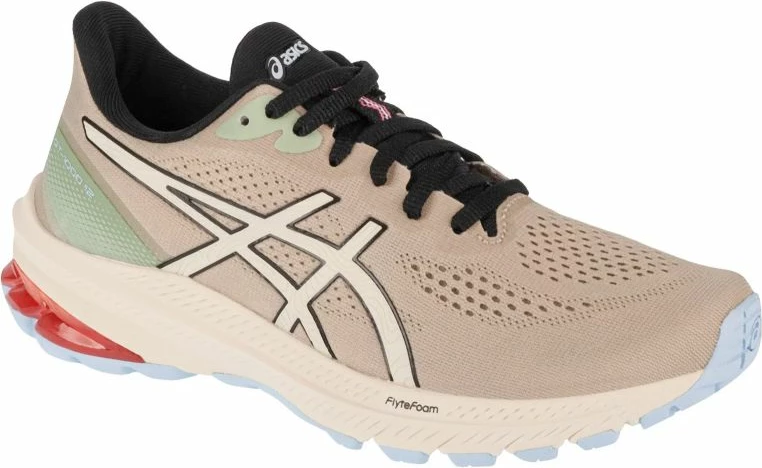 Atlete për femra Asics, në ngjyrë krem