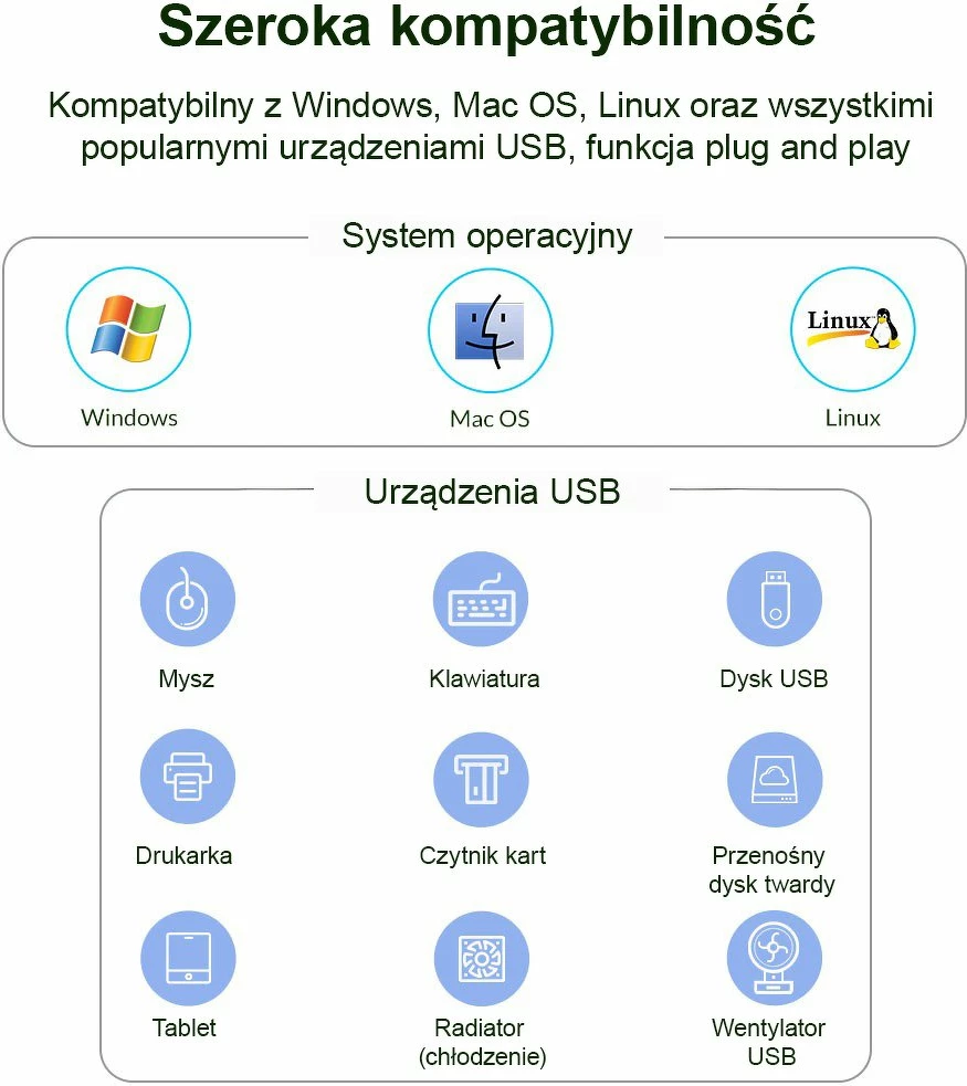 USB hub Orico CT2U3-16AB-EU-BK-BP 16x USB-A 3.2 Gen1 5 Gbps, aktiv, zi