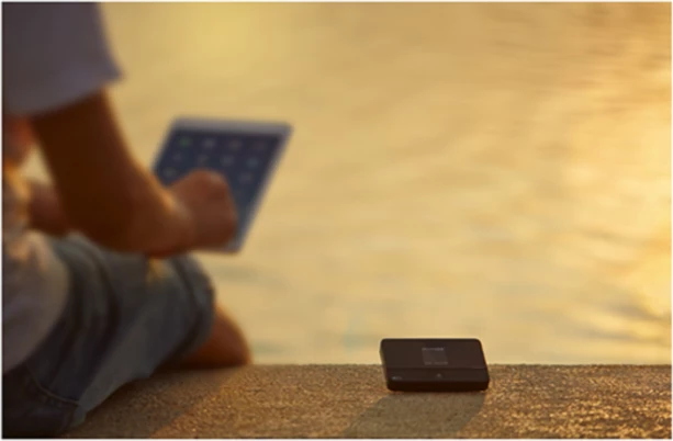 Modem/Router Wi‑Fi mobil 4G LTE TP-LINK M7350 150Mbps Dual Band 2.4/5GHz bateri 2550mAh, i zi