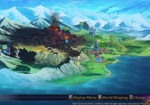 Fairy Fencer F EN/JA Global