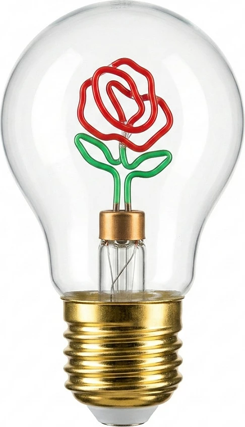 Llambë LED dekorative Synergy21 RetroFit, trëndafil, e rikarikueshme, E27