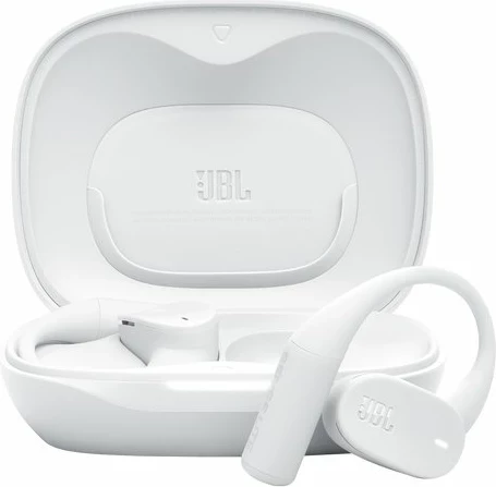 Kufje JBL Sense Lite True Wireless, 32 orë, IP54, me kuti karikimi, të bardha