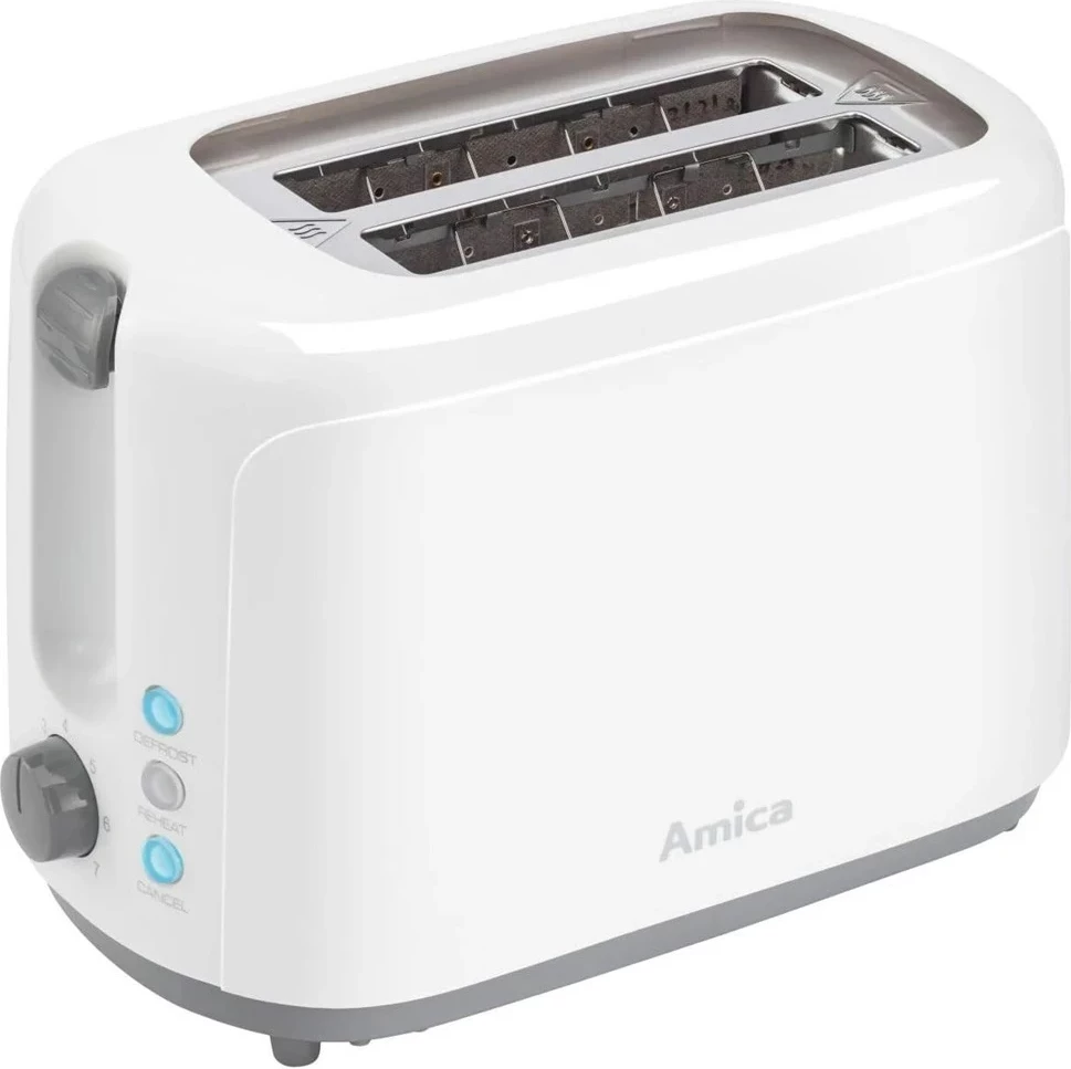 Toster Amica TD 1014, 750 W, i bardhë