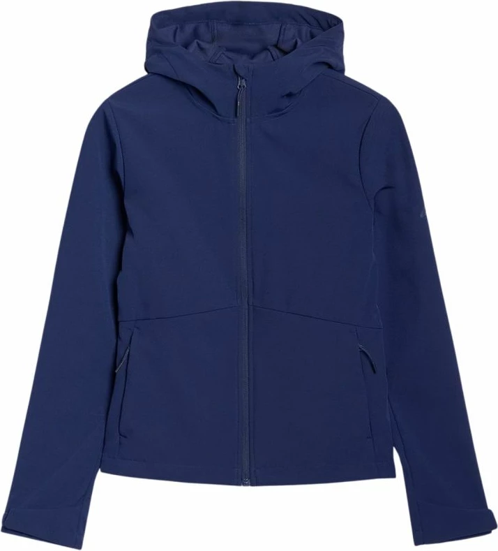 Jakne softshell 4f femra, e kaltër [Madhësia: XL]