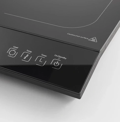 Pllakë gatimi induksioni CASO Maitre 3500 3500W 2 zona, e zezë