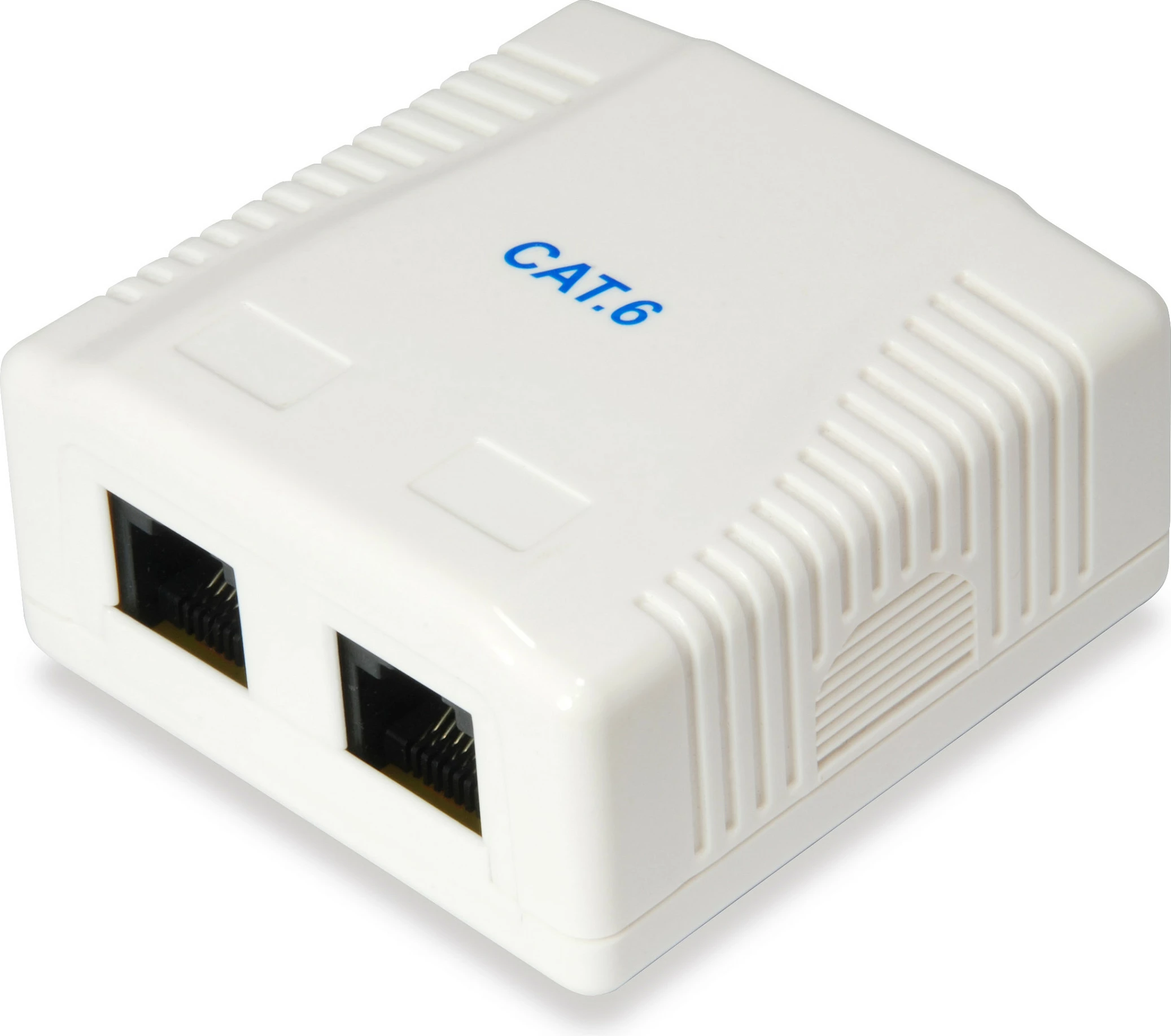 Prizë rrjeti EQUIP Cat6 2xRJ45, e bardhë