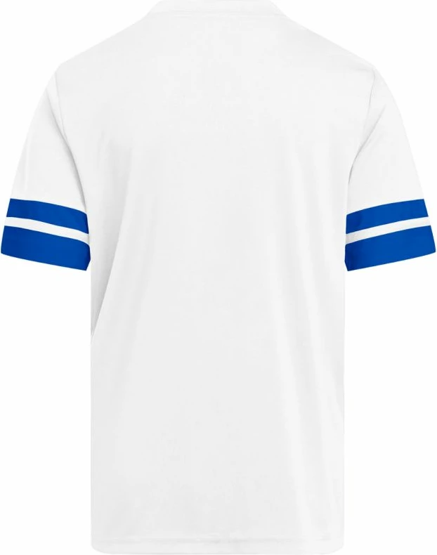 Maicë për fëmijë adidas, e bardhë dhe blu