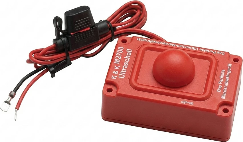 Aparat ultrasonik kundër kunadheve K & K M2700, kuqe