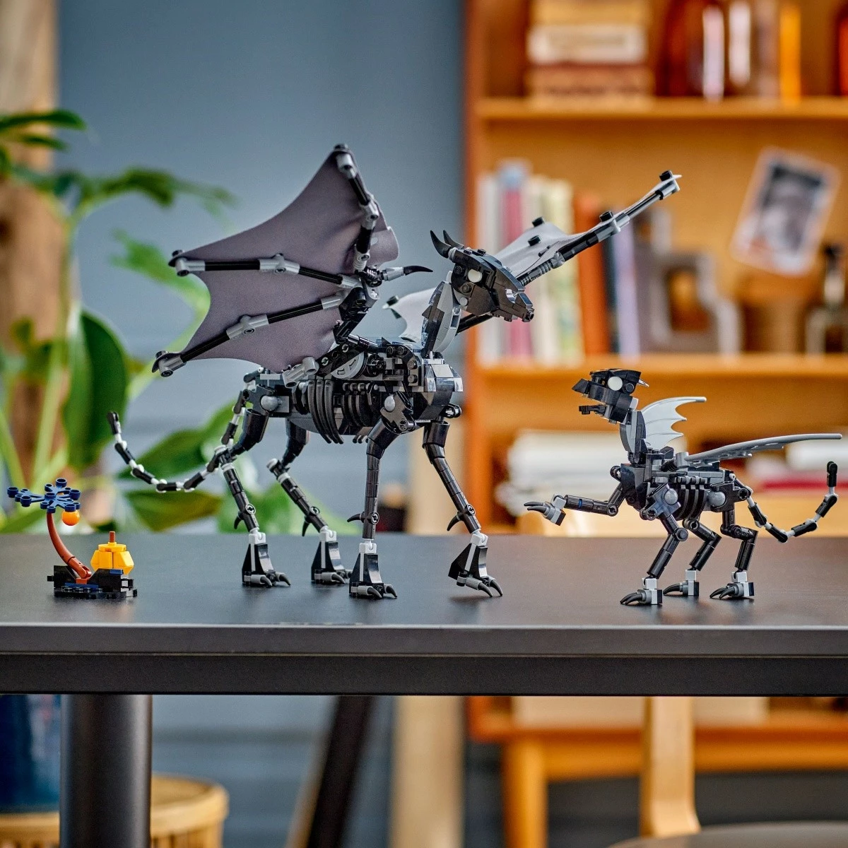 Set konstruktues LEGO Harry Potter 76458 Thestral Family 548 pjesë, moshë 10+, plastikë