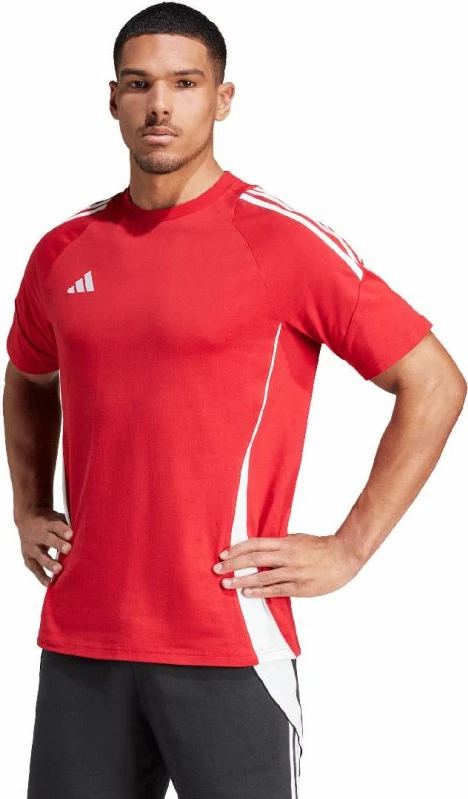 Maicë për meshkuj adidas Tiro 24, e kuqe