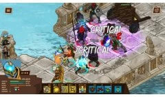 Lojë PS4 1c Publishing Reverie Knights Tactics, PEGI 12, me karta personazhesh