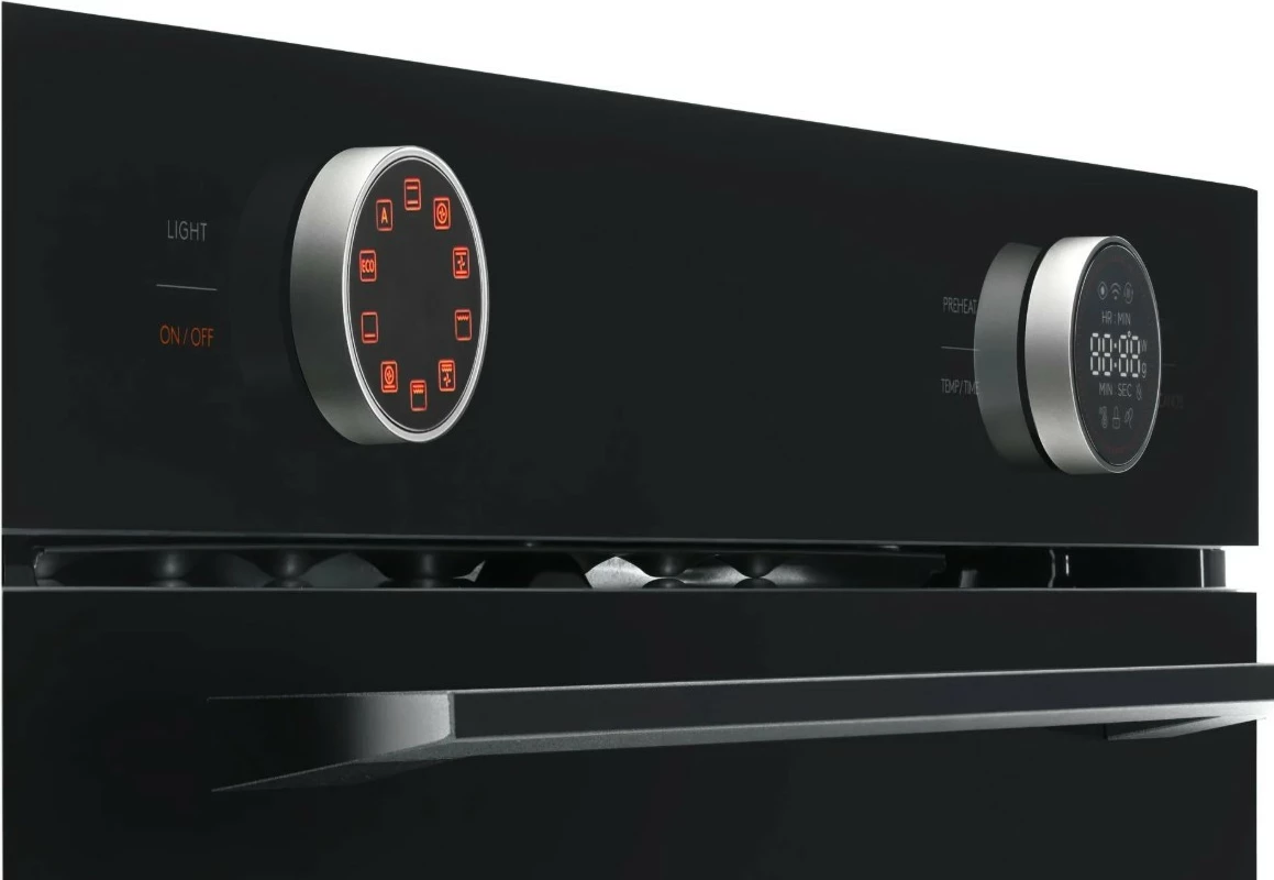 Furrë Amica ED6769BA+ S-TYPE, 72L, katalizë/avull, AirFry, e zezë