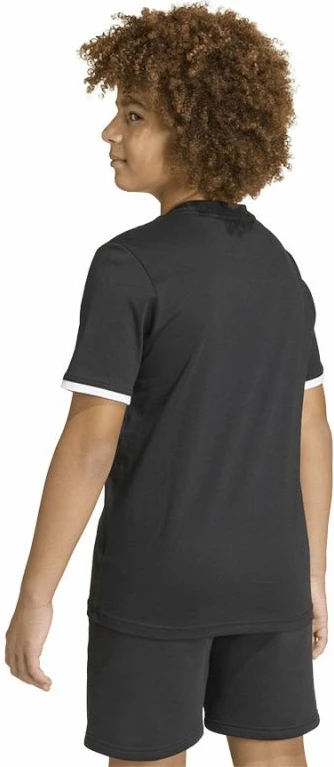 Maicë për fëmijë adidas Entrada 26 Tee, e zezë
