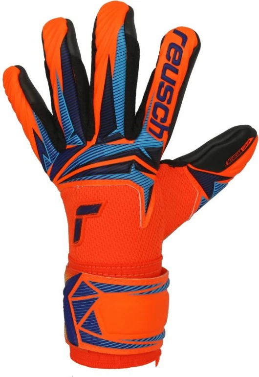 Doreza portieri për fëmijë Reusch Attrakt Infinity Evolution NC World Cup