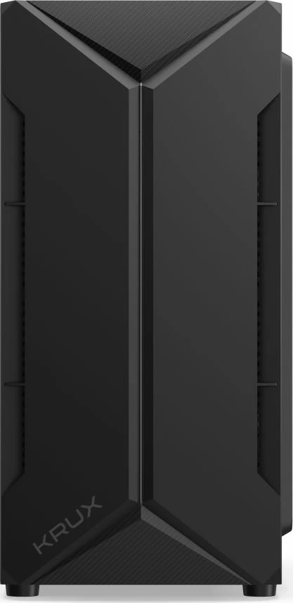 Kasë Krux Astro ARGB KRX0016, Micro-ATX/Mini-ITX, pa furnizues rryme, e zezë