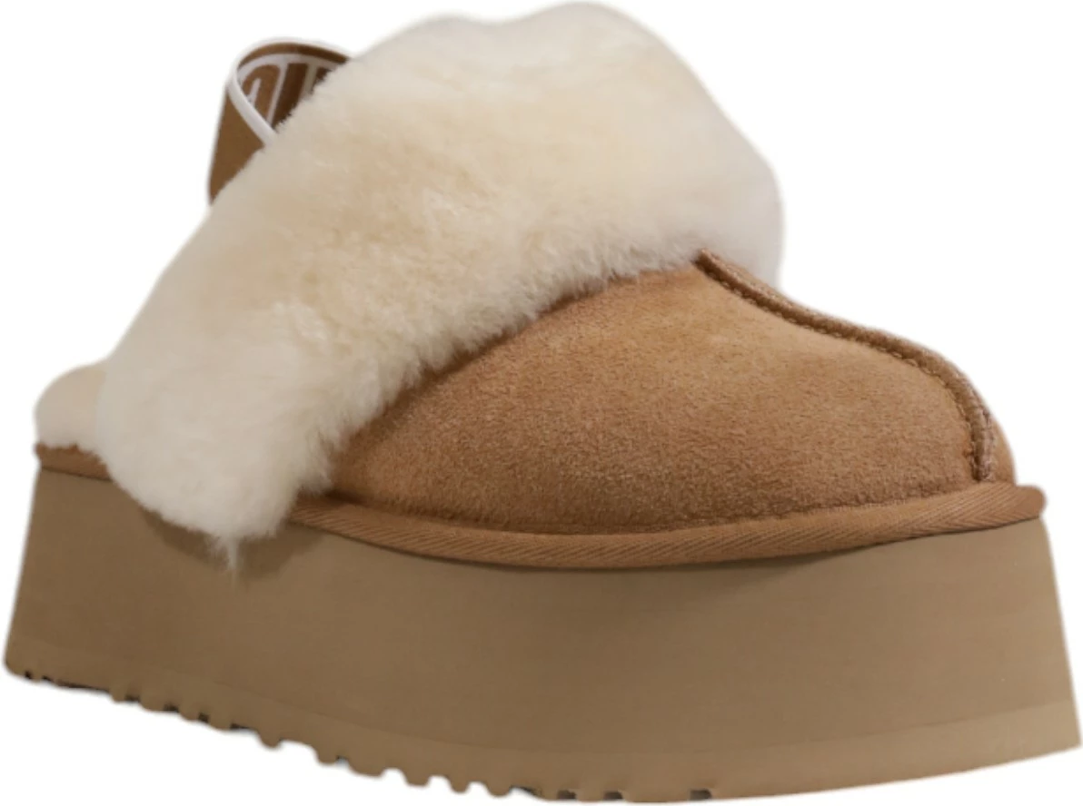 Papuqe për femra UGG Funkette 1113474, bezhë [Madhësia: 37]
