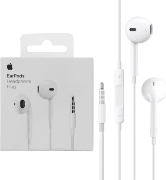 Kufje Apple EarPods MDNHF2TM/A me mikrofon, 3.5mm, të bardha, EU blister