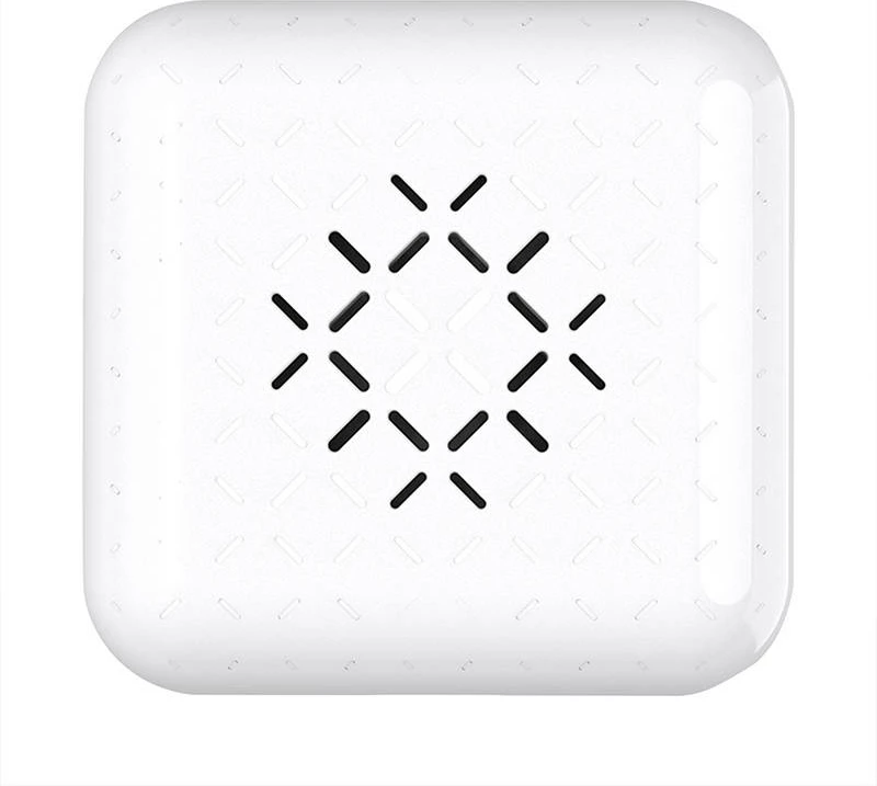 Adapter wireless Carlinkit CPC200-U2W Mini për Apple CarPlay, i bardhë