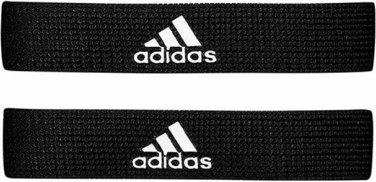 Shiritat e këmbëve për futboll adidas për meshkuj dhe fëmijë, të zezë