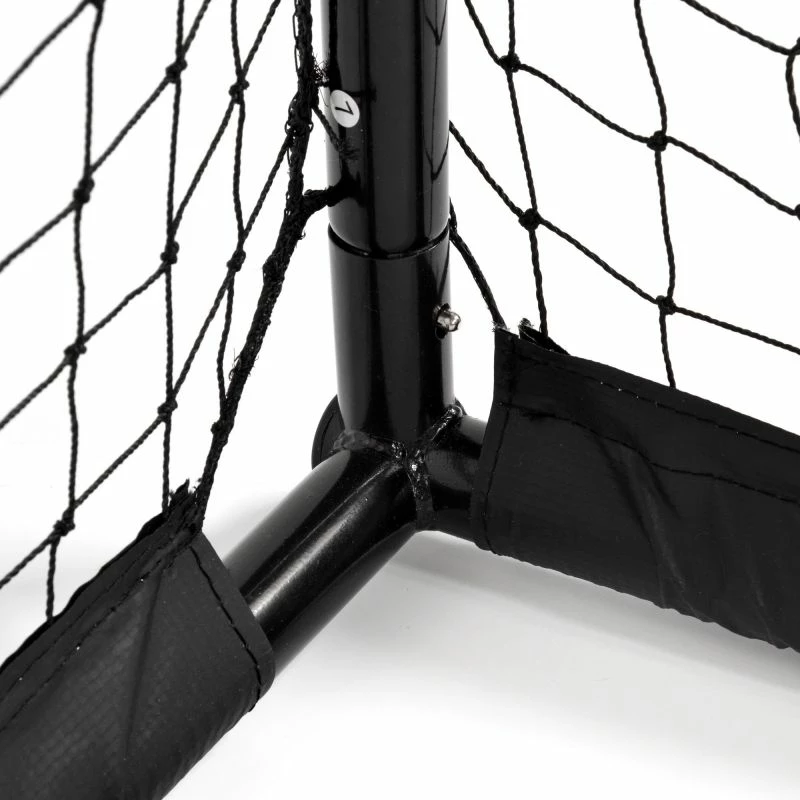 Portë futbolli Meteor, unisex, e zezë [Madhësia: Standarde]