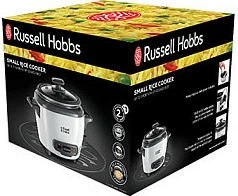Gatues orizi Russell Hobbs 27020-56, 0.4L, 200W, bardhë/zi