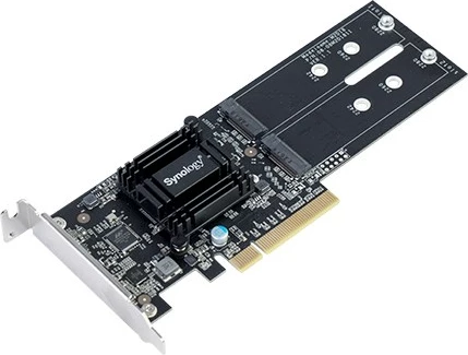Kartë interface Synology M2D18, PCIe, slot M.2, e zezë