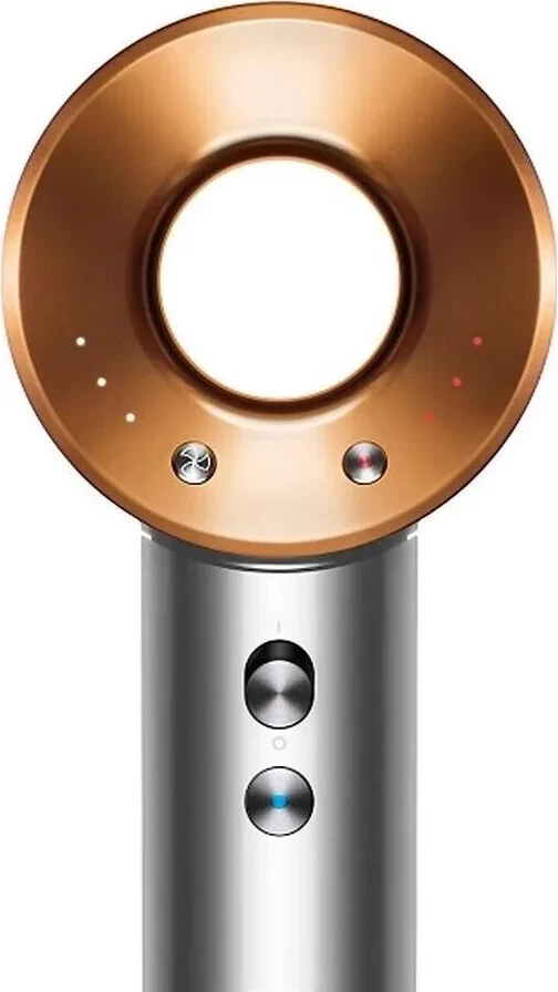 Tharëse flokësh Dyson Supersonic Origin, 1600W, argjend