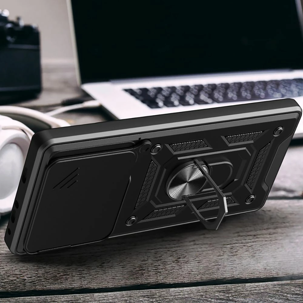 Mbështjellës Tech-Protect CamShield Pro për Xiaomi 14, i zi