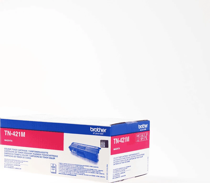 Toner, Brother, TN-421M, 1800 faqe rendiment, magenta