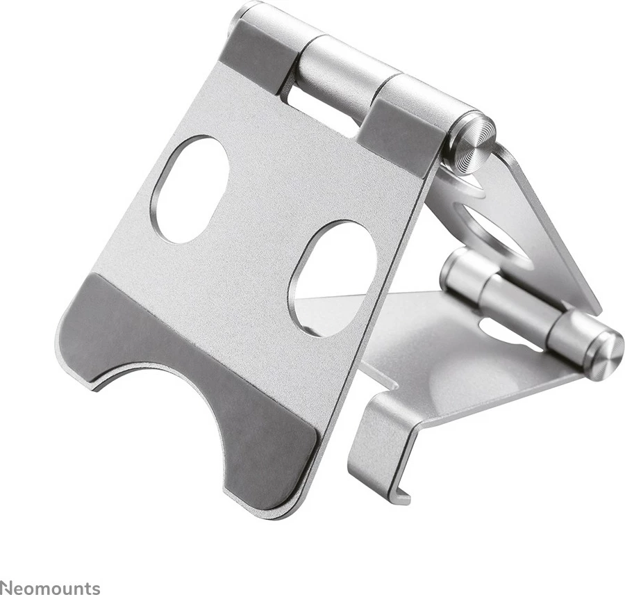 Mbështjellës tavoline Neomounts DS10-150SL1, për celular deri 4.7 inç, palueshëm, argjend