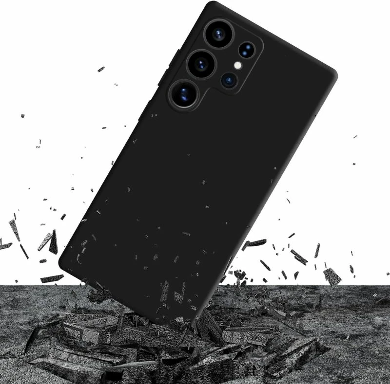 Kllapë telefoni 3mk Matt Case Pro për Samsung Galaxy S25 Ultra, e zezë