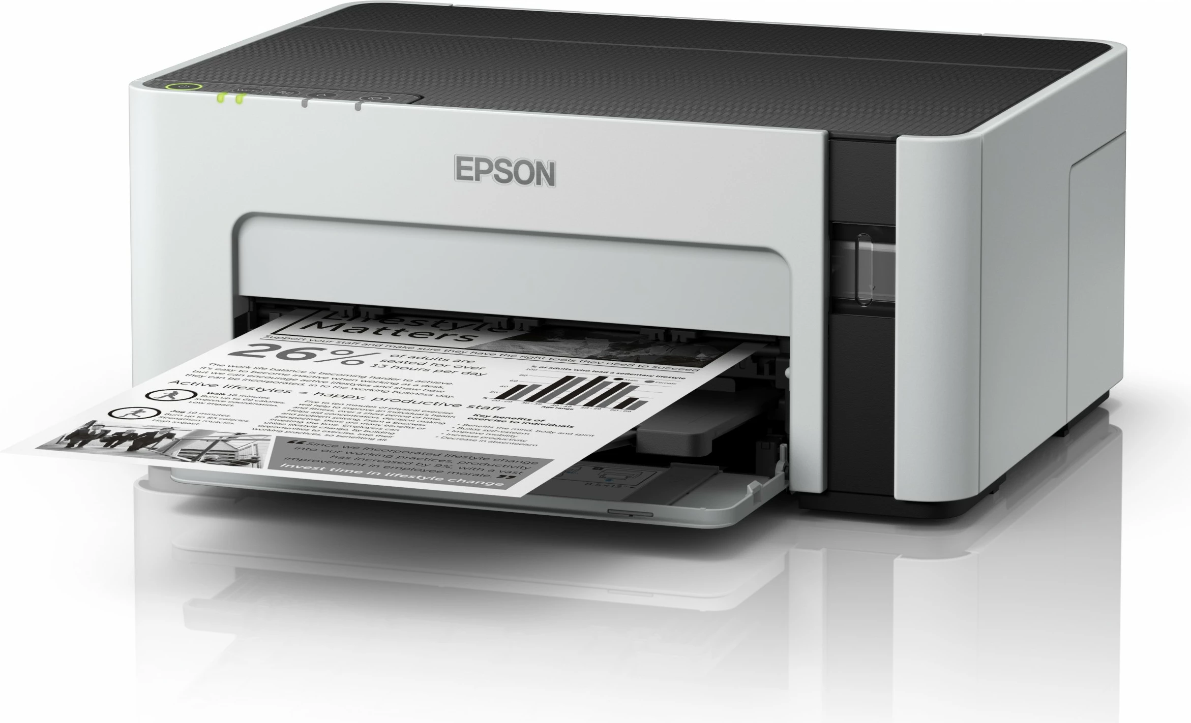 Printer Epson EcoTank ET-M1120 A4, monokrom