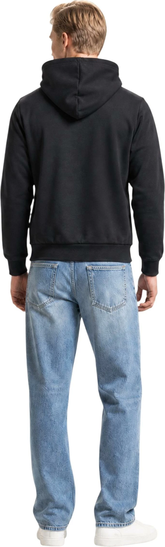 Duks me kapuç për meshkuj The North Face M BOX HD REG HD NF0A8JAX, i zi [Madhësia: M]