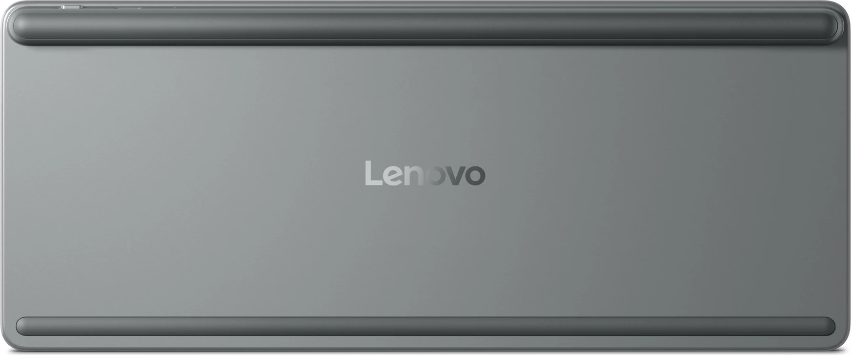 Tastierë wireless Lenovo Multi-Device, Luna Grey, USB Type-C