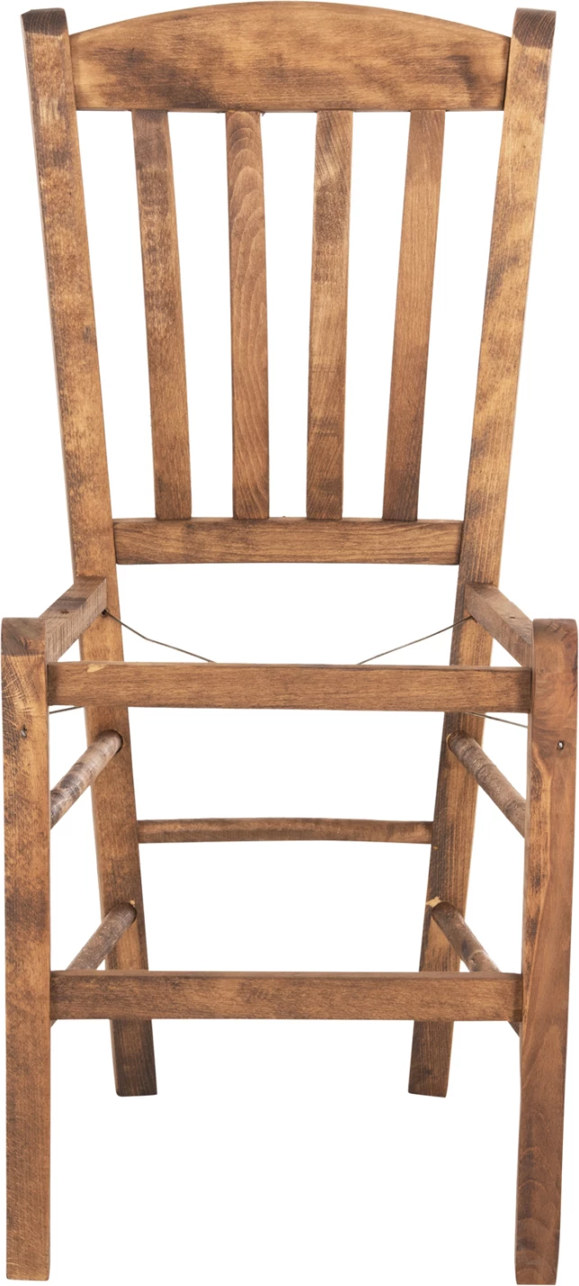 Karrige MONTE FH5588.01 dru ahu, ngjyrë arre, 40x41x87H cm. Vetëm korniza