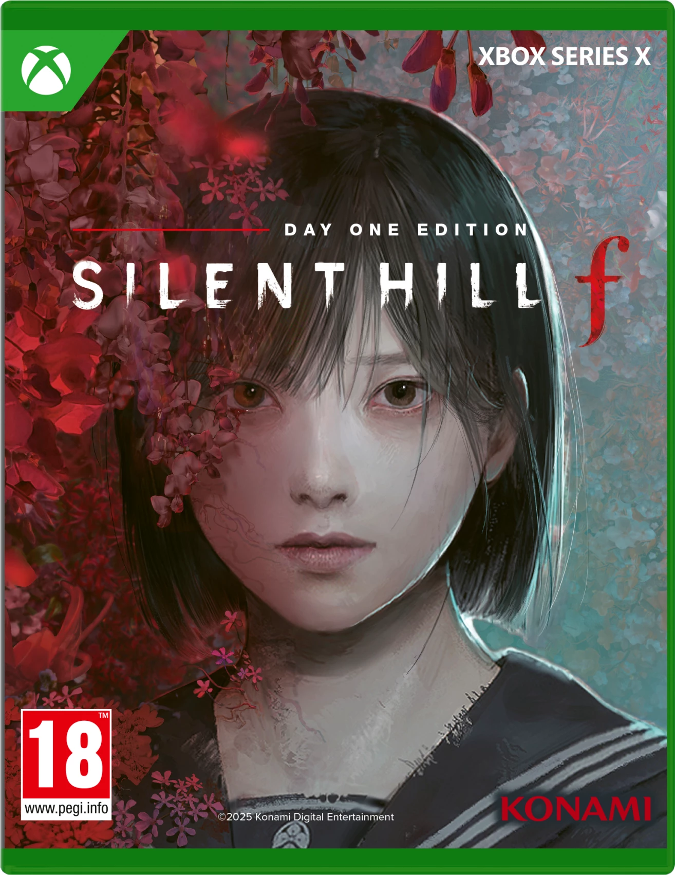 Video lojë Konami Silent Hill f Day One Edition, Xbox Series X, PEGI 18