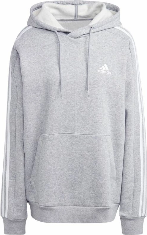 Duks me kapuç për meshkuj adidas, gri