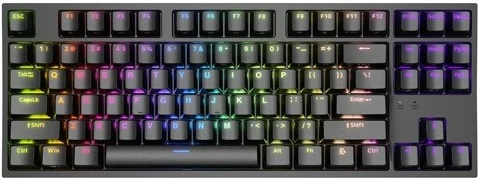 Tastierë Genesis Thor 404 TKL, RGB, Kailh Box Brown, e zezë