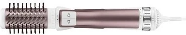 Brushë stiluese për flokë, Rowenta CF9540, 1000W, rozë