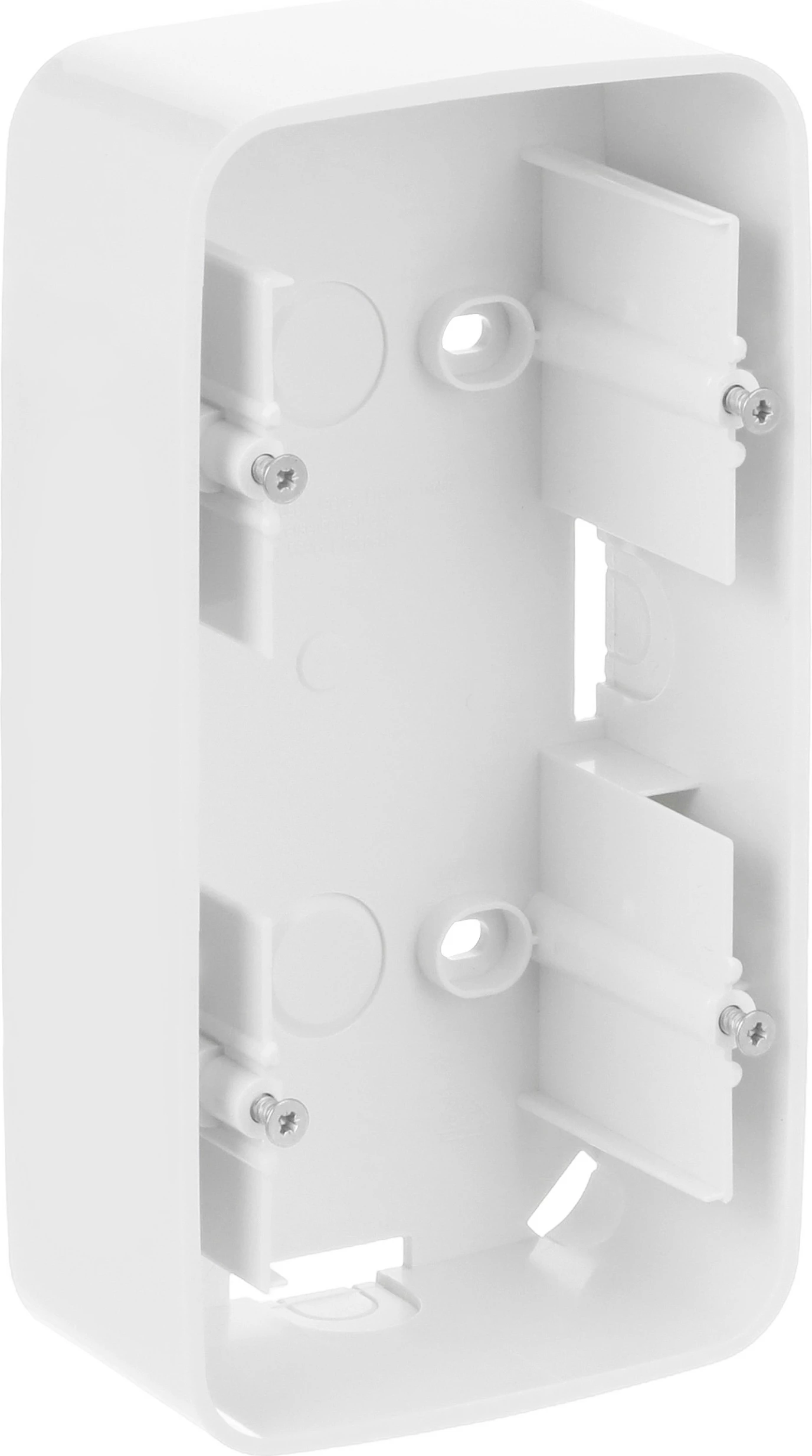 Kuti montimi Busch-Jaeger 2CKA001799A0345, IP20, 152x81 mm, e bardhë