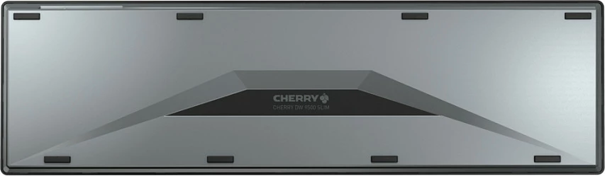 Set tastierë dhe maus wireless Cherry DW 9500 Slim, QWERTZ (Swiss), me numpad, e zezë