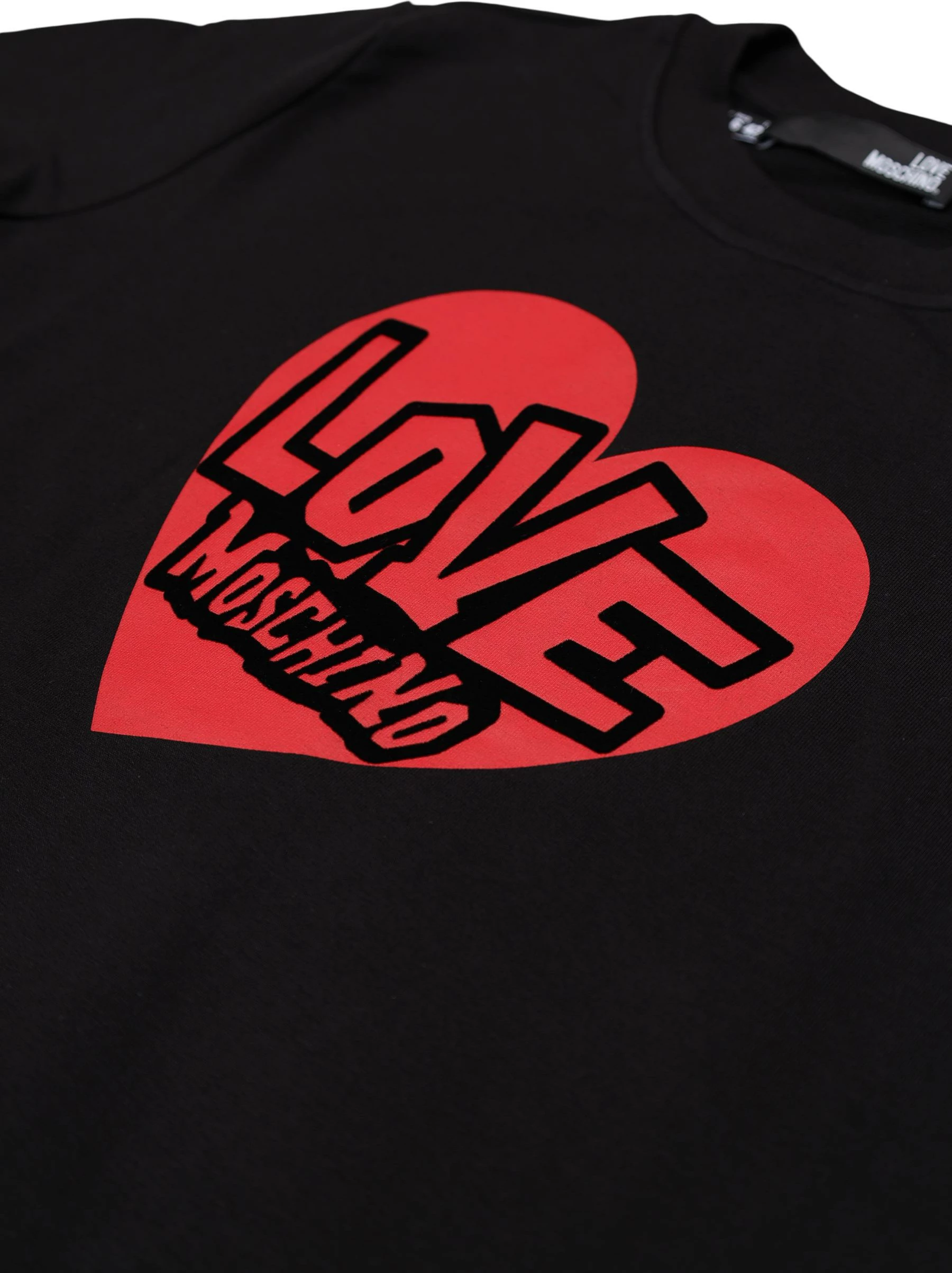 Duks për femra Love Moschino LOVFELDAAF1ST0709221/01, i zi [Madhësia: S]