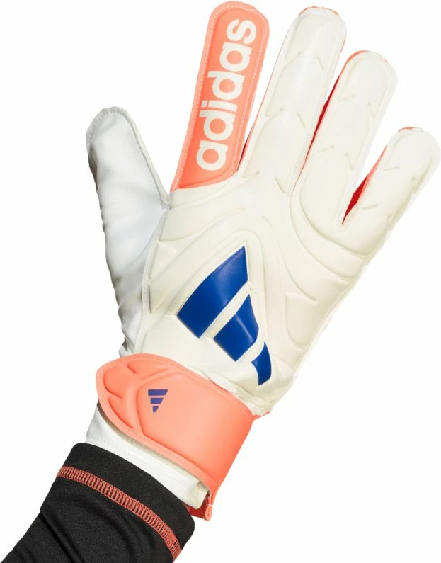 Doreza portieri adidas për meshkuj, të bardhë dhe portokalli