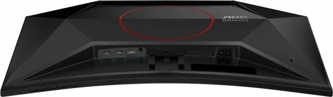 Monitor AOC C27G42E 27\" Full HD 180Hz i lakuar 1500R Fast VA HDR10 Adaptive-Sync me altoparlantë, i zi