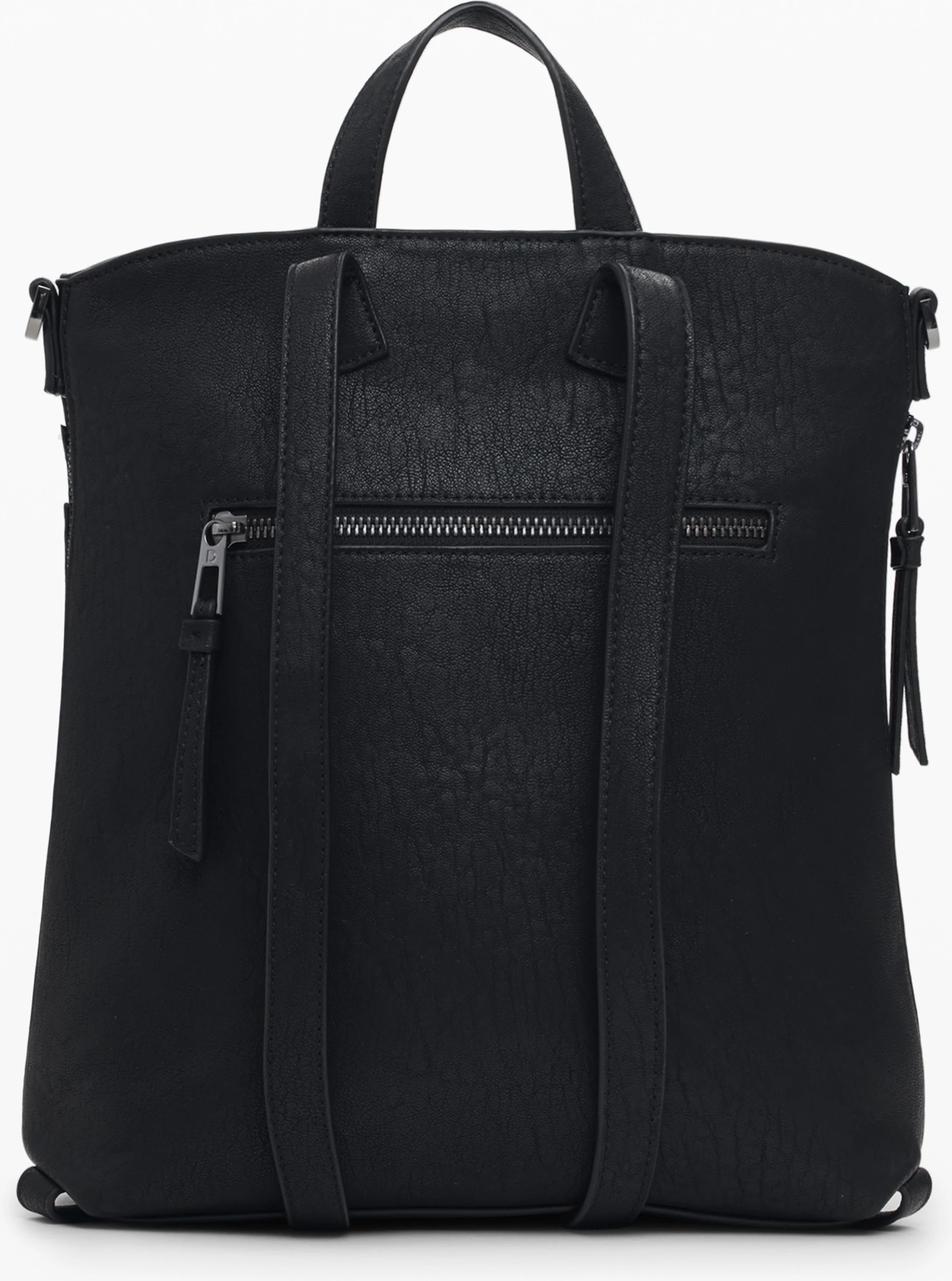 Backpack DESIGUAL EMBRO PATCH PRETORIA mini femra, e zezë
