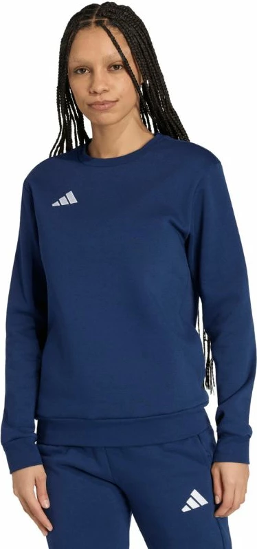 Duks për femra adidas Entrada 26 KB3952, navy blue