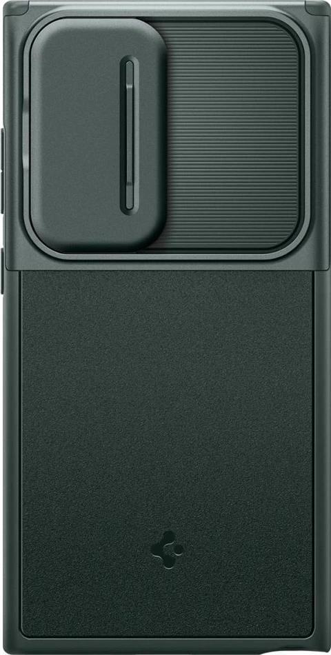 Mbështjellës Spigen Optik Armor për Samsung Galaxy S24 Ultra, Gjelbër e errët