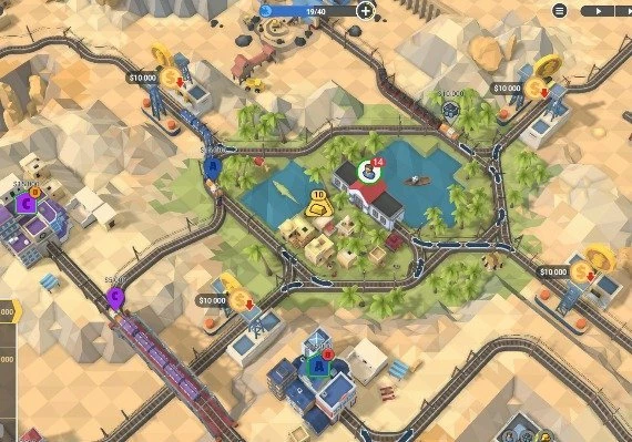 Train Valley 2: Workshop Gems - Emerald DLC Global