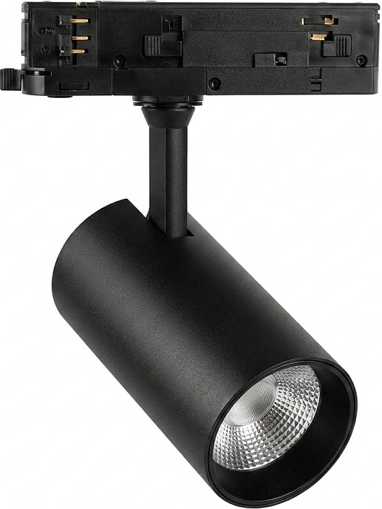 Reflektor LED për shinë 3PH Miboxer 30W RGB+WW (RGB-CCT), Zigbee 3.0 + 2.4G, i zi