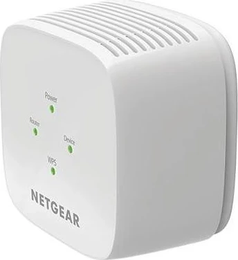 Zgjerues rrjeti Netgear EX3110-100PES, Wi-Fi, 750Mbps, e bardhë